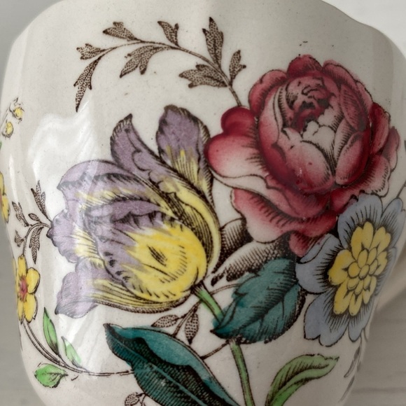 Vintage Spode Copeland England Tea Cup And Saucer Set "Gainsborough" - Picture 3 of 8